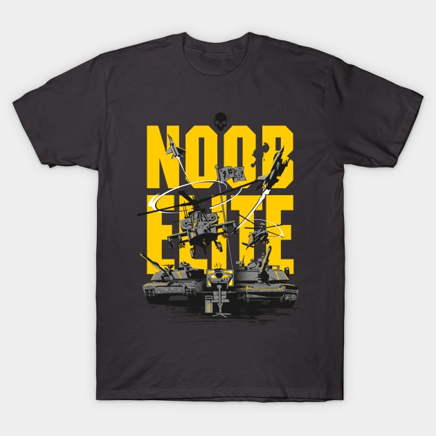 Noob Elite T-Shirt by wojcik.studio